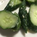 matyapy's cooksnap of when they made 胡瓜のヨーグルト味噌漬け.