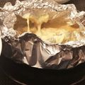 Hall1's cooksnap of when they made 鮭のホイル焼きミソマヨ.