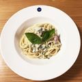 ちっっぴー's cooksnap of when they made バジルのクリームソースパスタ.