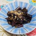 ジョンリークッカー's cooksnap of when they made ナス皮のオイスターソース炒め.