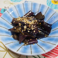 ジョンリークッカー's cooksnap of when they made ナス皮のオイスターソース炒め.