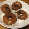 クックECR69A☆'s cooksnap of when they made チョコレート焼きドーナツ.