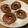 クックECR69A☆'s cooksnap of when they made チョコレート焼きドーナツ.