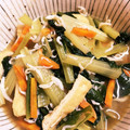 ぶっちー☆☆'s cooksnap of when they made 簡単！小松菜と油揚げとしらすの煮びたし♪.
