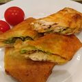 ☆ふみママ☆'s cooksnap of when they made 残り物でアレンジ！ささみカレー春巻き.
