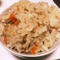 れいなすてぃん's cooksnap of when they made 舞茸と鳥ひき肉の簡単炊き込みご飯.