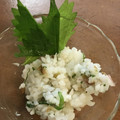 またら's cooksnap of when they made 簡単＊梅と大葉と茗荷の混ぜ寿司.