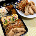 フジぽん's cooksnap of when they made 一度にささみ照り焼き、牛蒡人参きんぴら.