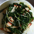 拓斗ここな's cooksnap of when they made わかめとかにかまと大葉の酢みそ和え.
