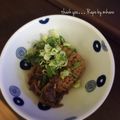 GoGo島みかん's cooksnap of when they made 【あるもので】なめたけ納豆【贅沢つまみ】.