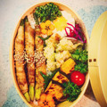 てんじろう's cooksnap of when they made 梅2枚分♪レンジでねじり梅人参の白だし煮.