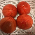 ◆peko◆'s cooksnap of when they made 楽々☆トマトの皮むき.