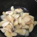なちゃんU・x・U's cooksnap of when they made ネクタリンのコンポート.