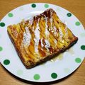 やんちゅ♪'s cooksnap of when they made パン耳フレンチトースト.