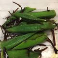 kitchen☆E's cooksnap of when they made お手軽！！オクラの塩昆布ごま油和え。.