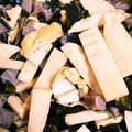 ＊なーさんママ＊'s cooksnap of when they made ごま油香る☆タケノコとこんにゃくの炒め煮.