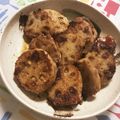 ゆうちゃんシェフ's cooksnap of when they made ポン酢で(*´∀｀)レンコンのはさみ焼き.