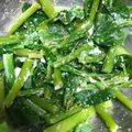 クック2SCNJV☆'s cooksnap of when they made 大好きな♡ツルムラサキの食べ方.