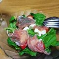 えりたそーん's cooksnap of when they made 冷製トマトのカッペリーニ.