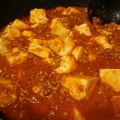 とんちゃらぽん's cooksnap of when they made コチュジャンで麻婆豆腐.