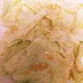 ＊にょにょん＊'s cooksnap of when they made レンジでキャベツの味噌和え.