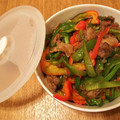 クック0U3J6Q☆'s cooksnap of when they made 豚肉とピーマンのオイスターソース炒め.