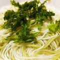 chihi123's cooksnap of when they made ＊簡単♪美味しい♪塩そうめん＊.