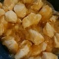 とんちゃらぽん's cooksnap of when they made ササミのおろしポン酢.