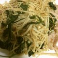 えんぜるまま's cooksnap of when they made 簡単！モロヘイヤとえのきの味ポン.