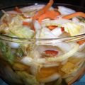 gems_1220's cooksnap of when they made ごま油香る　白菜の甘酢漬け.