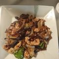 理世☆'s cooksnap of when they made ナスとピーマンのエスニック炒め♪.