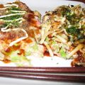 kumipon52's cooksnap of when they made ＊豆腐と大和芋でなんちゃってお好み焼き＊.