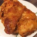喜八＆Hacchi's cooksnap of when they made バターミルクフライドチキン.