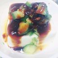 takamayun's cooksnap of when they made すだち味噌で冷奴.