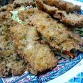 Natsutach's cooksnap of when they made ★チーズ風味のサクサクチキンカツ★.