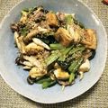 ✩bagi✩'s cooksnap of when they made 豚肉と厚揚げ小松菜のピリ辛味噌炒め.