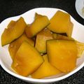 ひろちゃん☆ママ's cooksnap of when they made 一手間で美味しいかぼちゃの煮物.