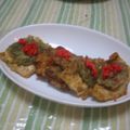 ゆうこリアン's cooksnap of when they made ヘルシーなのにうまぁ～☺豆腐ネギ焼き♪.