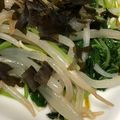 ふじともママ's cooksnap of when they made 豆苗とモヤシの塩昆布ナムル.