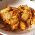 yumtas♥'s cooksnap of when they made 男1人暮らし ささみとキムチ炒め.