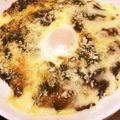 あゆももとも's cooksnap of when they made 残ったカレーで焼きカレー.