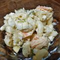 白なめこ's cooksnap of when they made 作り置き☆ゆで卵たっぷりマカロニサラダ.
