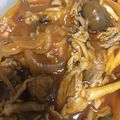 BIGぼんど's cooksnap of when they made 絶品本格ハヤシライス♫ 市販のルー使用.