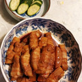 晴～♪'s cooksnap of when they made 大根の豚バラ巻き☆あっという間に角煮風☆.