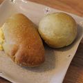 mayutom's cooksnap of when they made ６０分で完成❤ 湯だね抹茶クリームパン.