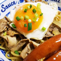 りえぽんs's cooksnap of when they made 簡単！塩焼きそば.