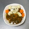 ☆ありか358☆'s cooksnap of when they made リラックマのカレー風呂♪.