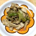 きゅぱん's cooksnap of when they made 舞茸のガリバタチキン.