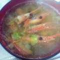 ★ＨAＲUＫA's cooksnap of when they made 南蛮海老（甘海老）の頭を使ってお味噌汁.