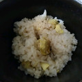 こうもとさん's cooksnap of when they made 超簡単♪冷凍栗の栗ご飯.